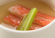 スープ-蟹入り茶碗蒸し