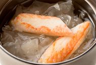 スープ-白きくらげ蟹肉スープ